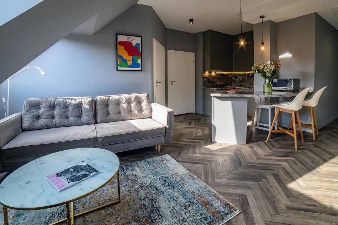 Oomph Wroclaw Deluxe Apt Ruskaアパートメント エクステリア 写真
