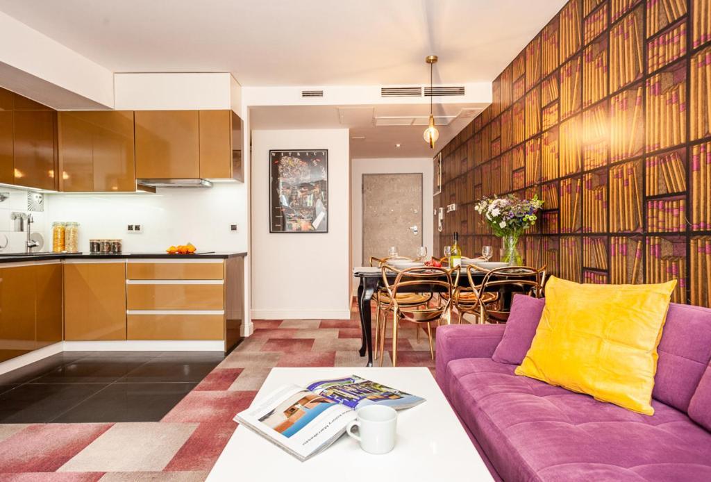 Oomph Wroclaw Deluxe Apt Ruskaアパートメント エクステリア 写真
