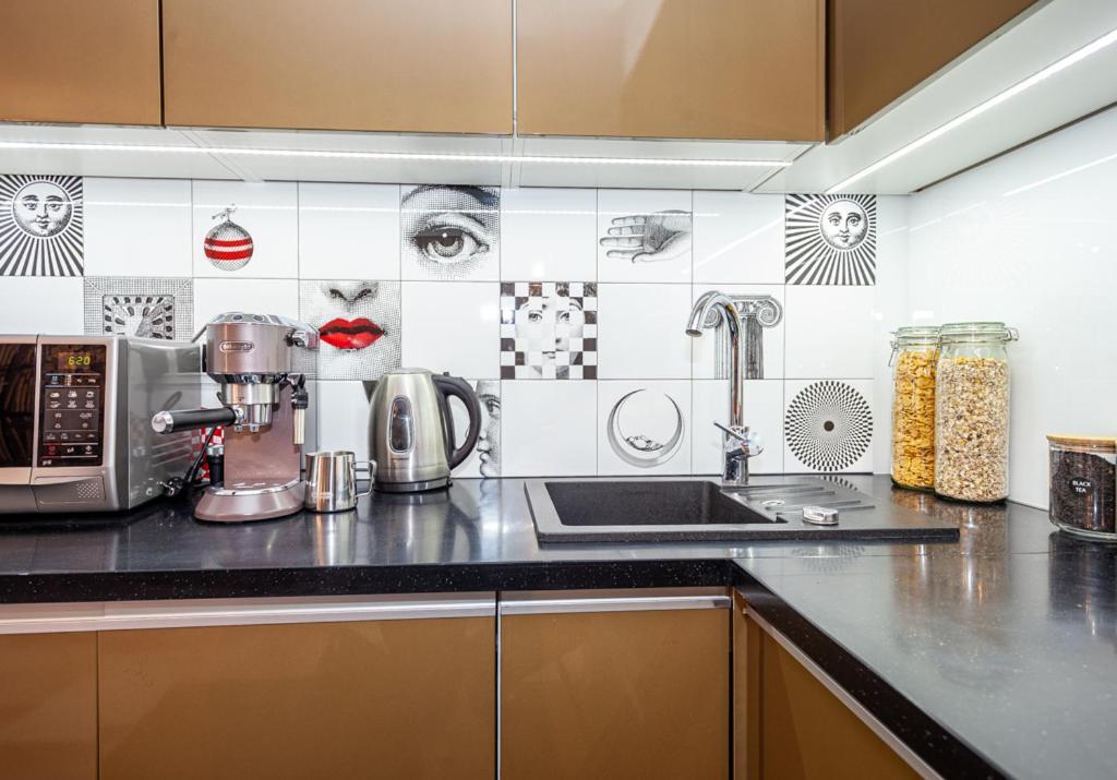 Oomph Wroclaw Deluxe Apt Ruskaアパートメント エクステリア 写真