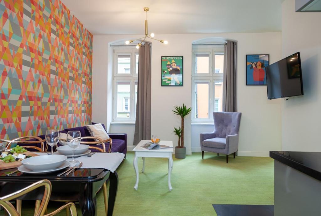 Oomph Wroclaw Deluxe Apt Ruskaアパートメント エクステリア 写真