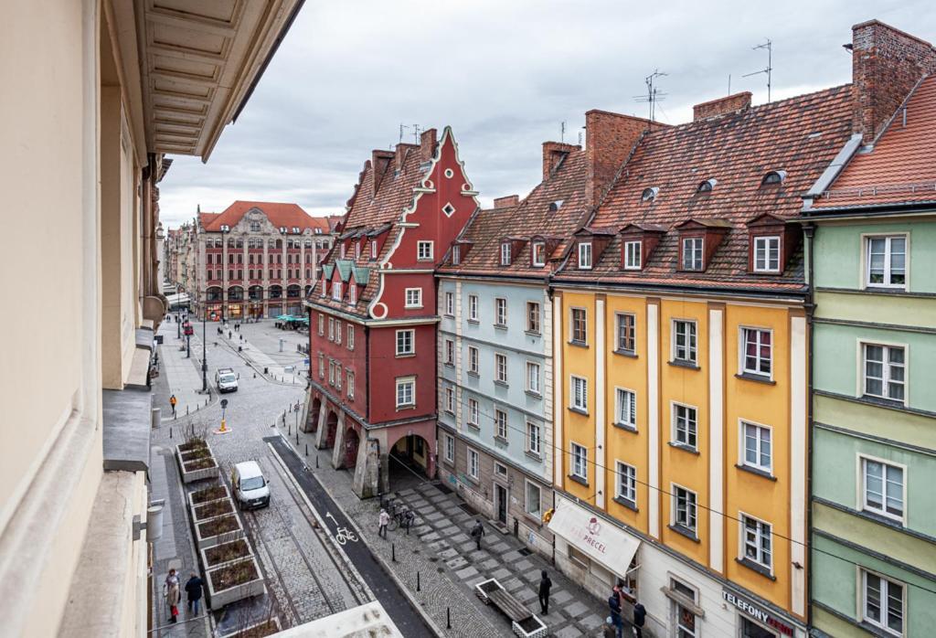 Oomph Wroclaw Deluxe Apt Ruskaアパートメント エクステリア 写真