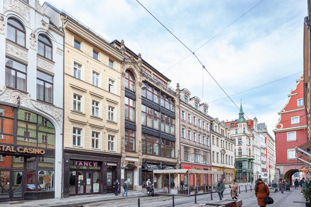 Oomph Wroclaw Deluxe Apt Ruskaアパートメント エクステリア 写真