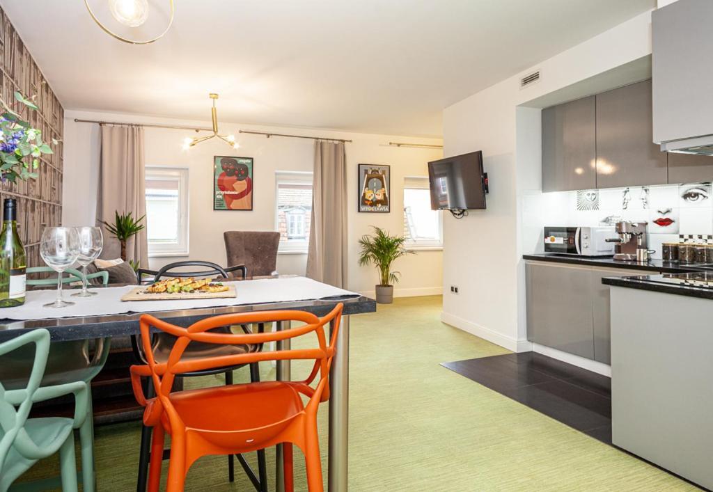 Oomph Wroclaw Deluxe Apt Ruskaアパートメント エクステリア 写真