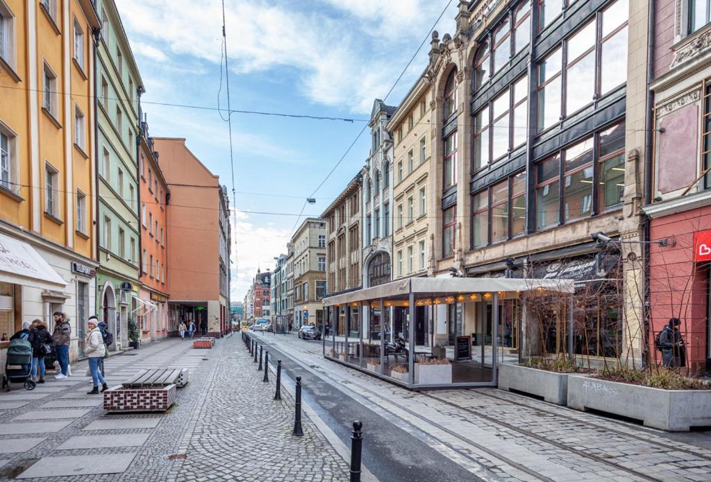 Oomph Wroclaw Deluxe Apt Ruskaアパートメント エクステリア 写真