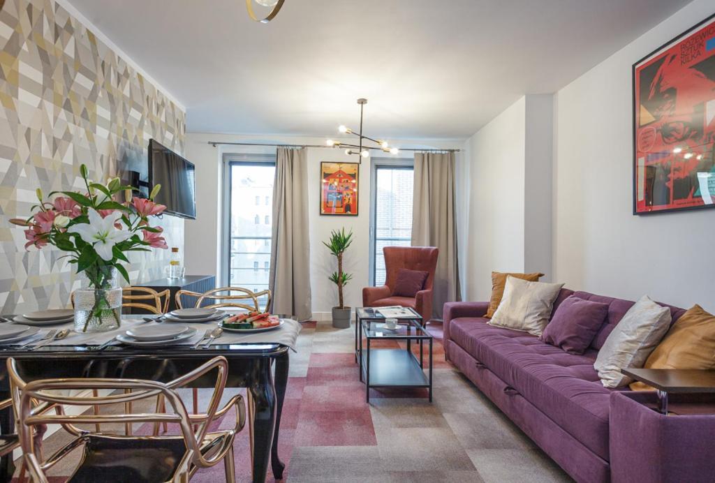 Oomph Wroclaw Deluxe Apt Ruskaアパートメント エクステリア 写真