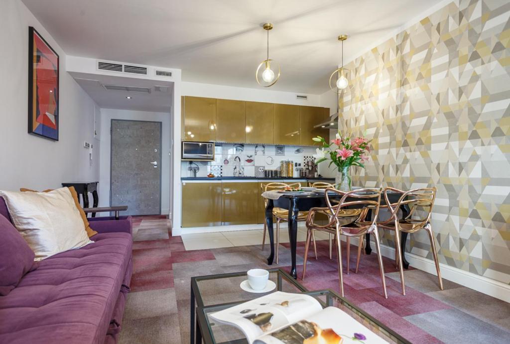 Oomph Wroclaw Deluxe Apt Ruskaアパートメント エクステリア 写真
