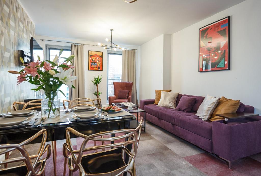 Oomph Wroclaw Deluxe Apt Ruskaアパートメント エクステリア 写真