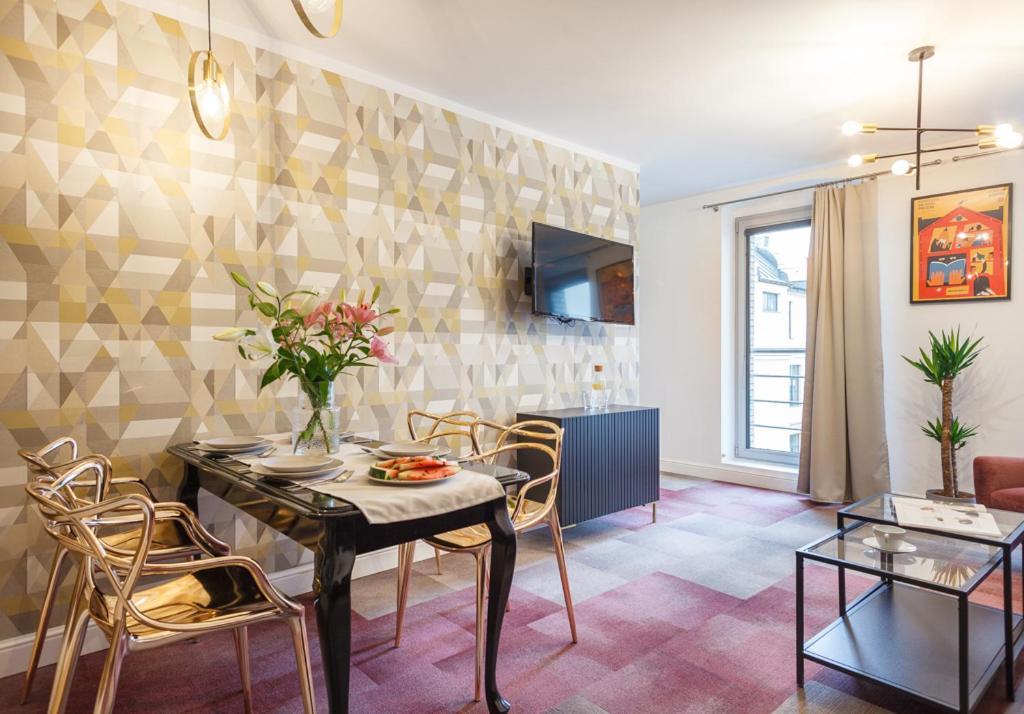 Oomph Wroclaw Deluxe Apt Ruskaアパートメント エクステリア 写真