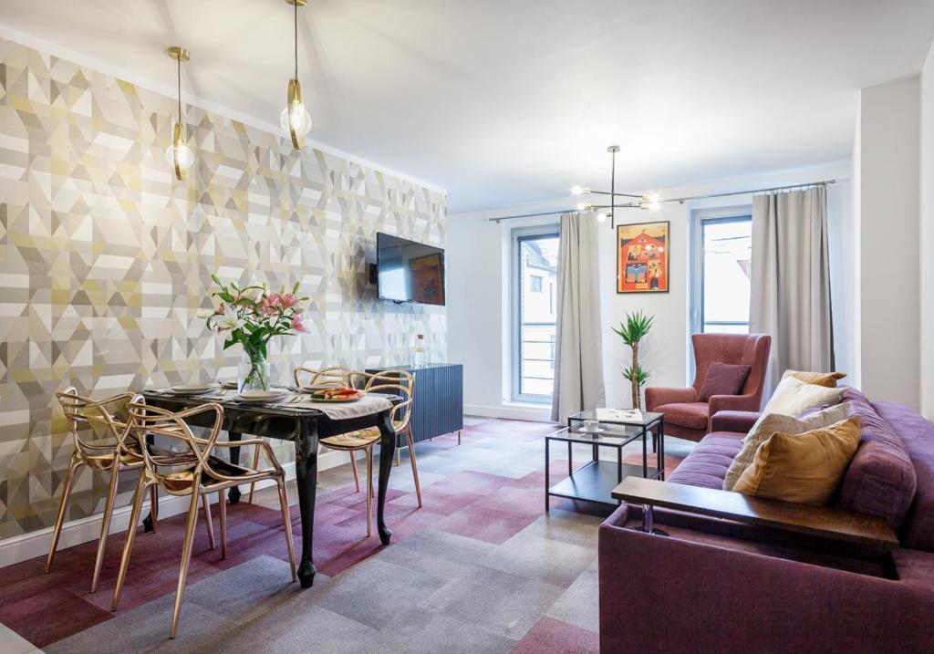 Oomph Wroclaw Deluxe Apt Ruskaアパートメント エクステリア 写真