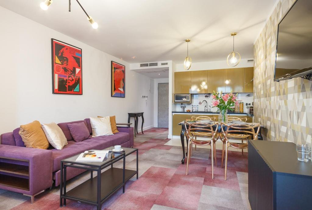 Oomph Wroclaw Deluxe Apt Ruskaアパートメント エクステリア 写真