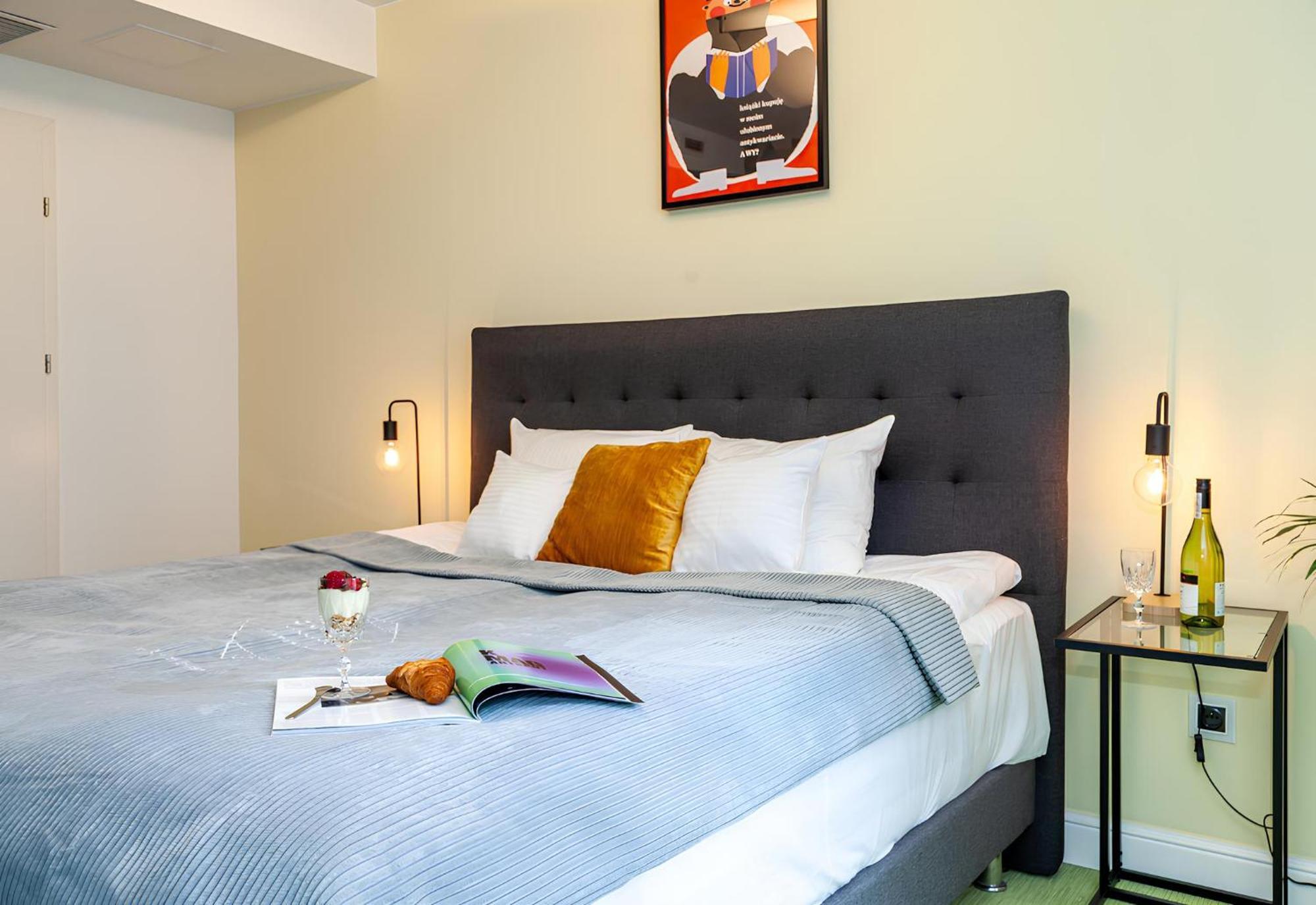 Oomph Wroclaw Deluxe Apt Ruskaアパートメント エクステリア 写真