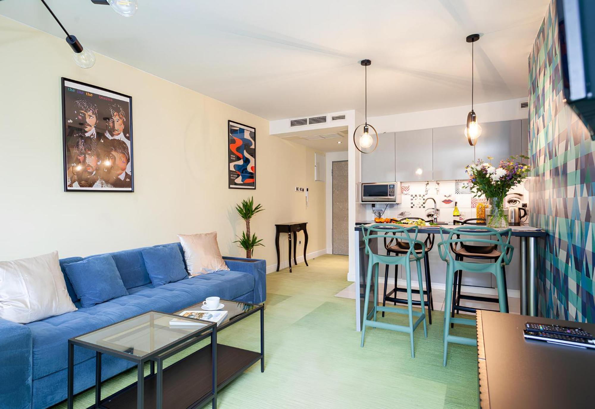 Oomph Wroclaw Deluxe Apt Ruskaアパートメント エクステリア 写真