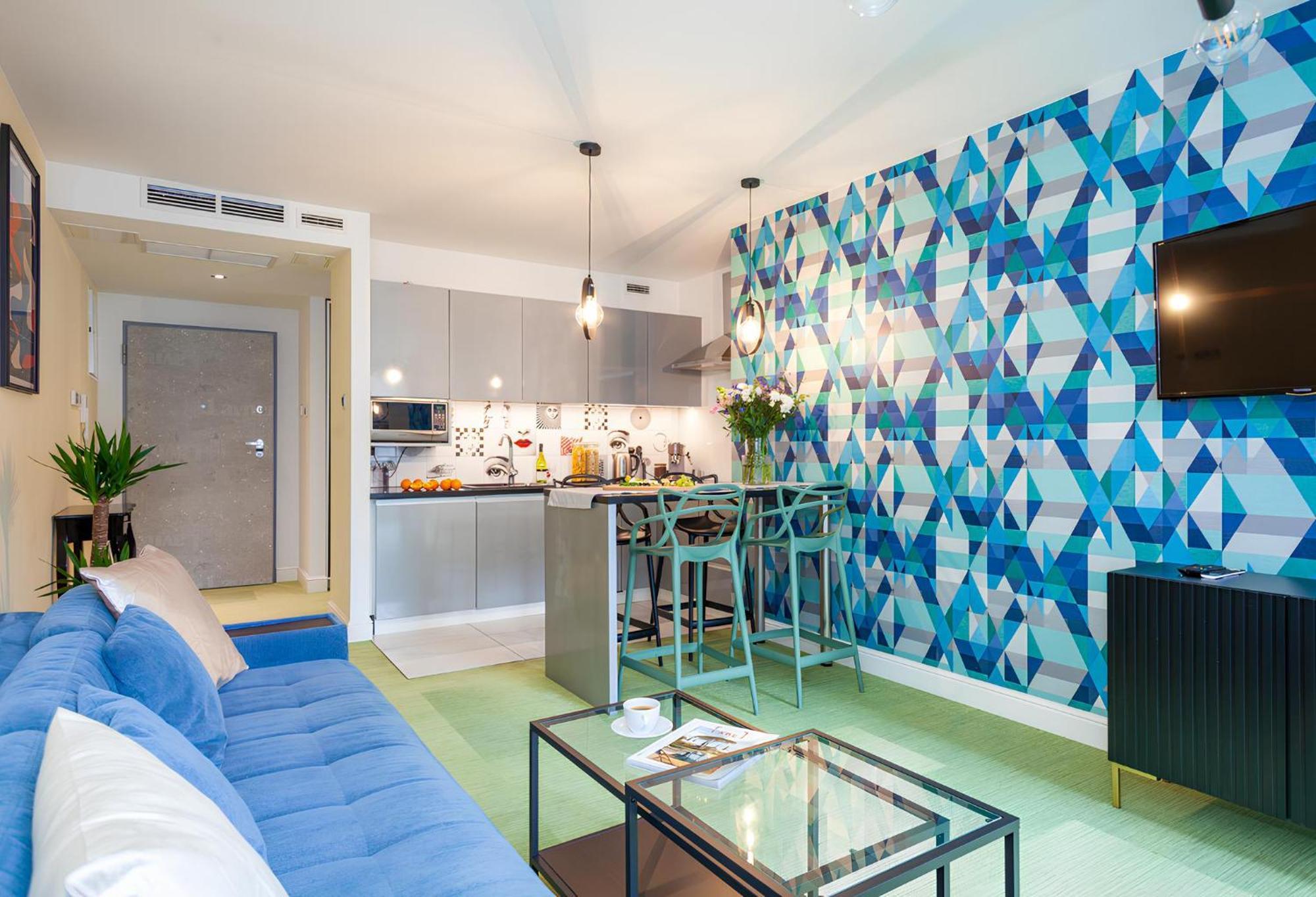 Oomph Wroclaw Deluxe Apt Ruskaアパートメント エクステリア 写真
