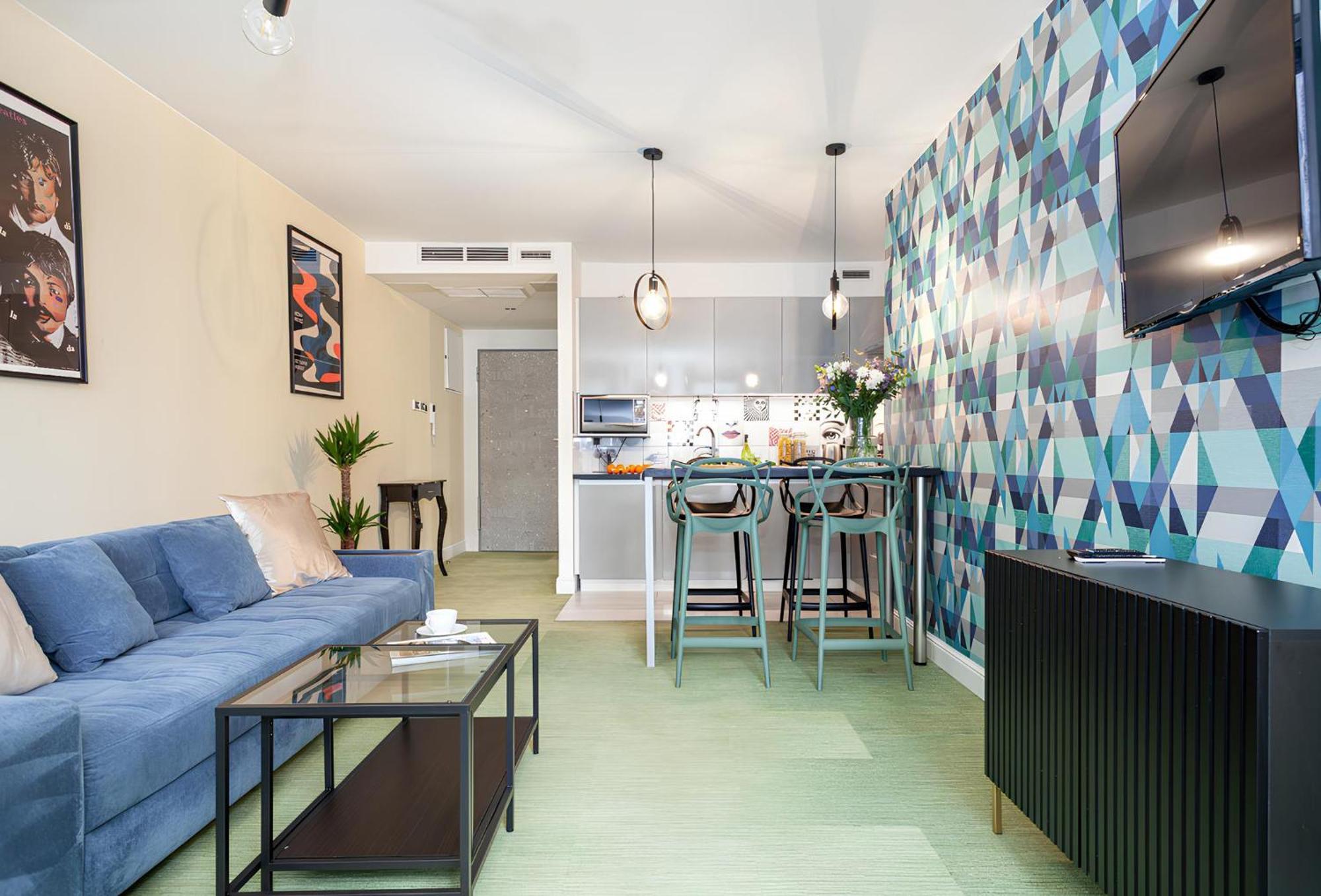 Oomph Wroclaw Deluxe Apt Ruskaアパートメント エクステリア 写真