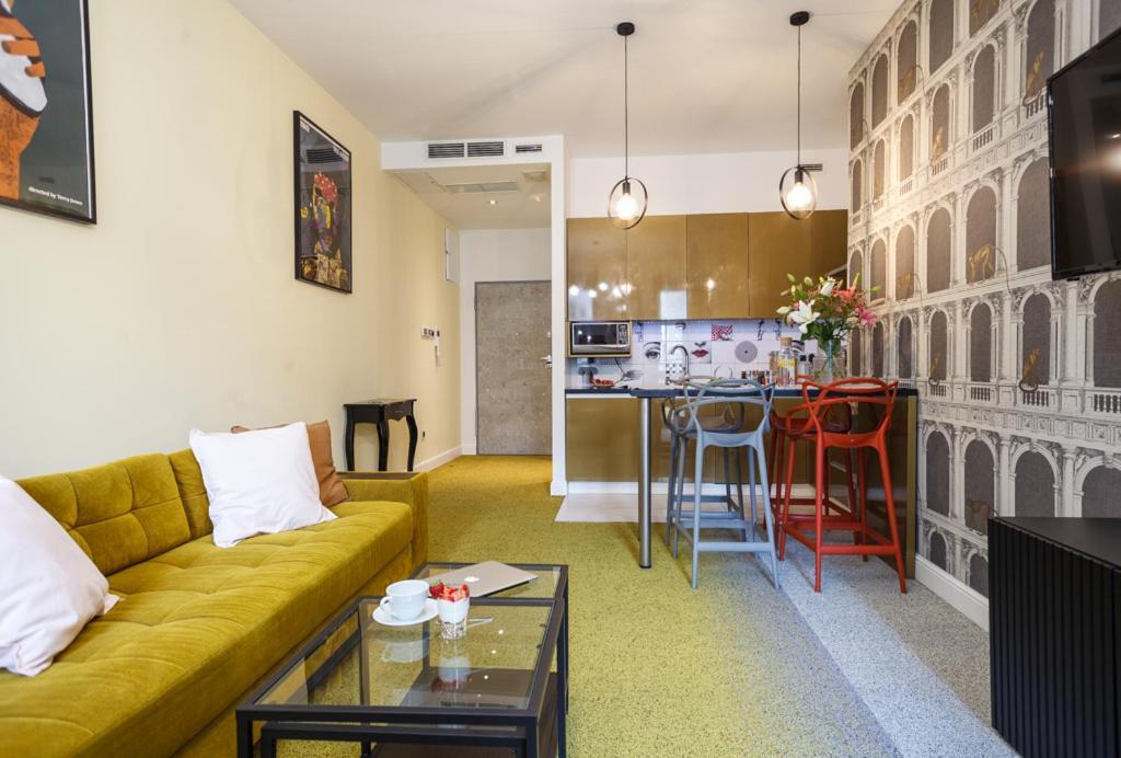 Oomph Wroclaw Deluxe Apt Ruskaアパートメント エクステリア 写真