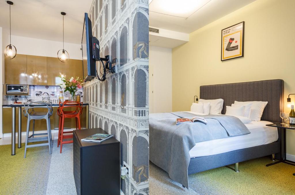 Oomph Wroclaw Deluxe Apt Ruskaアパートメント エクステリア 写真