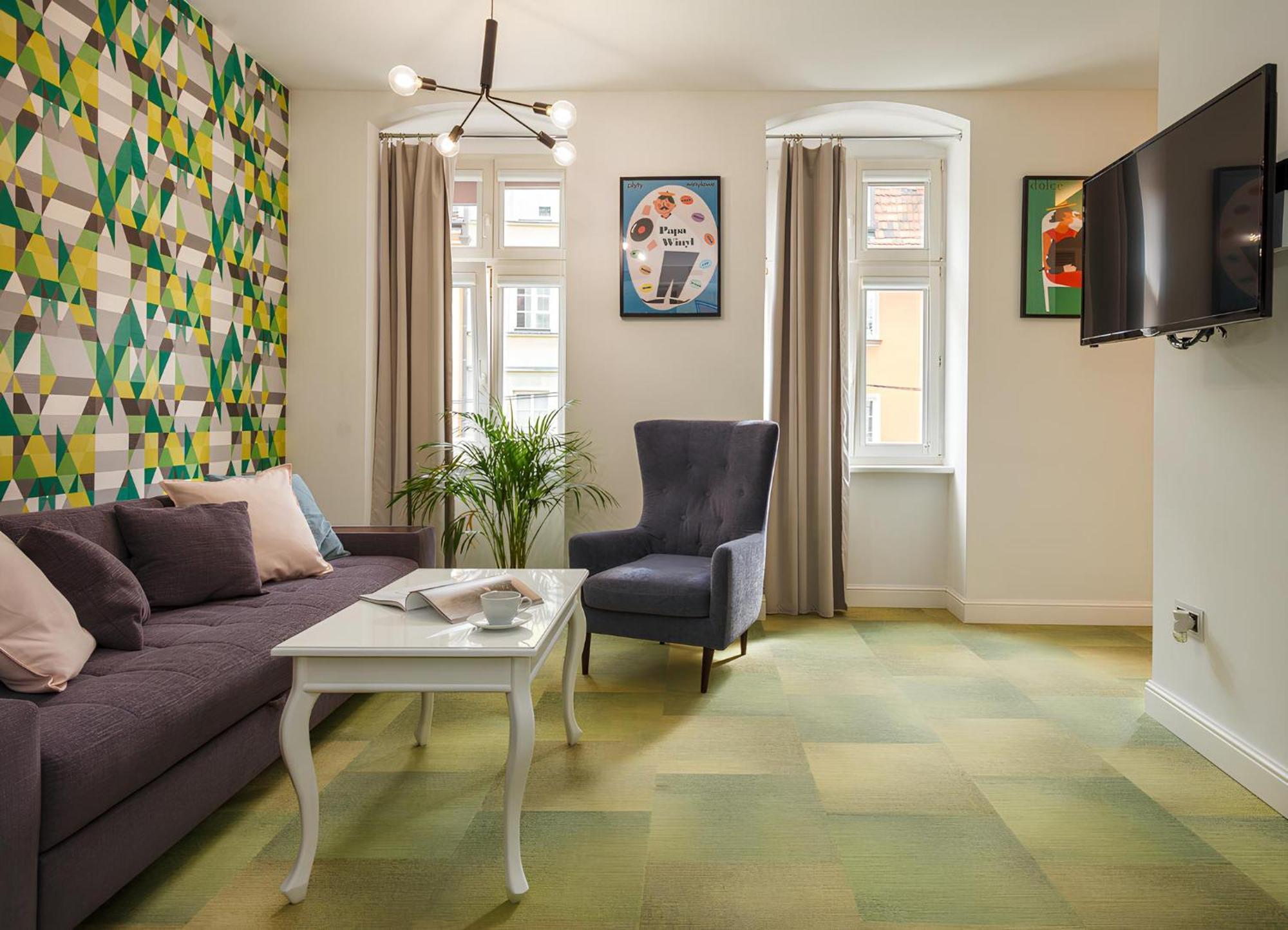 Oomph Wroclaw Deluxe Apt Ruskaアパートメント エクステリア 写真