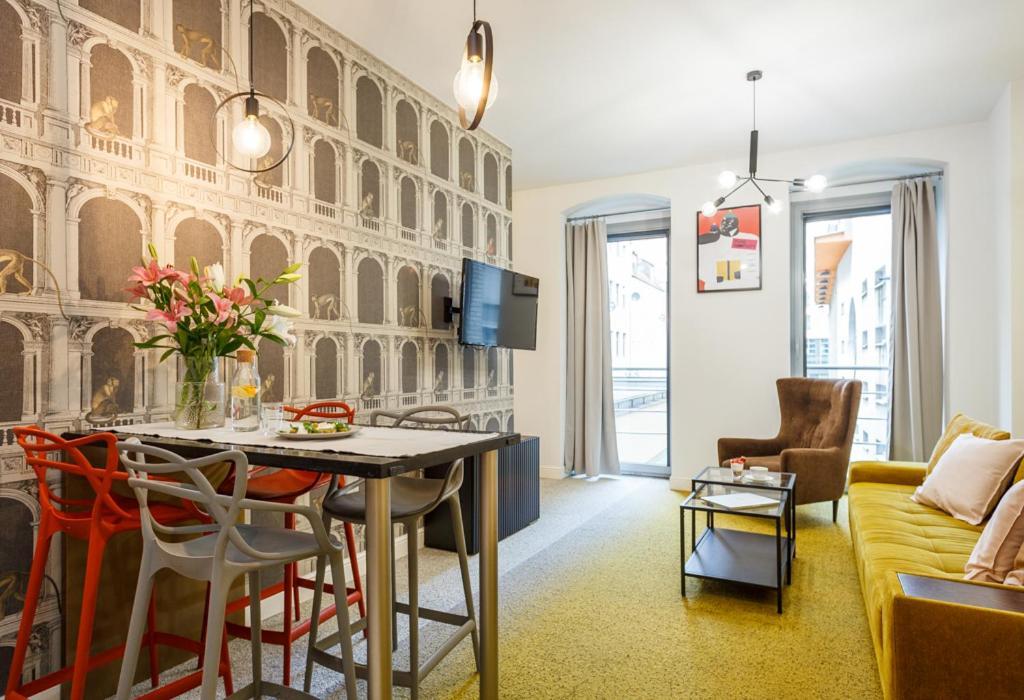 Oomph Wroclaw Deluxe Apt Ruskaアパートメント エクステリア 写真