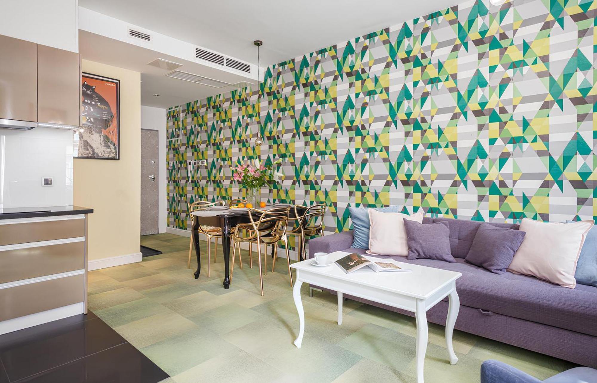 Oomph Wroclaw Deluxe Apt Ruskaアパートメント エクステリア 写真