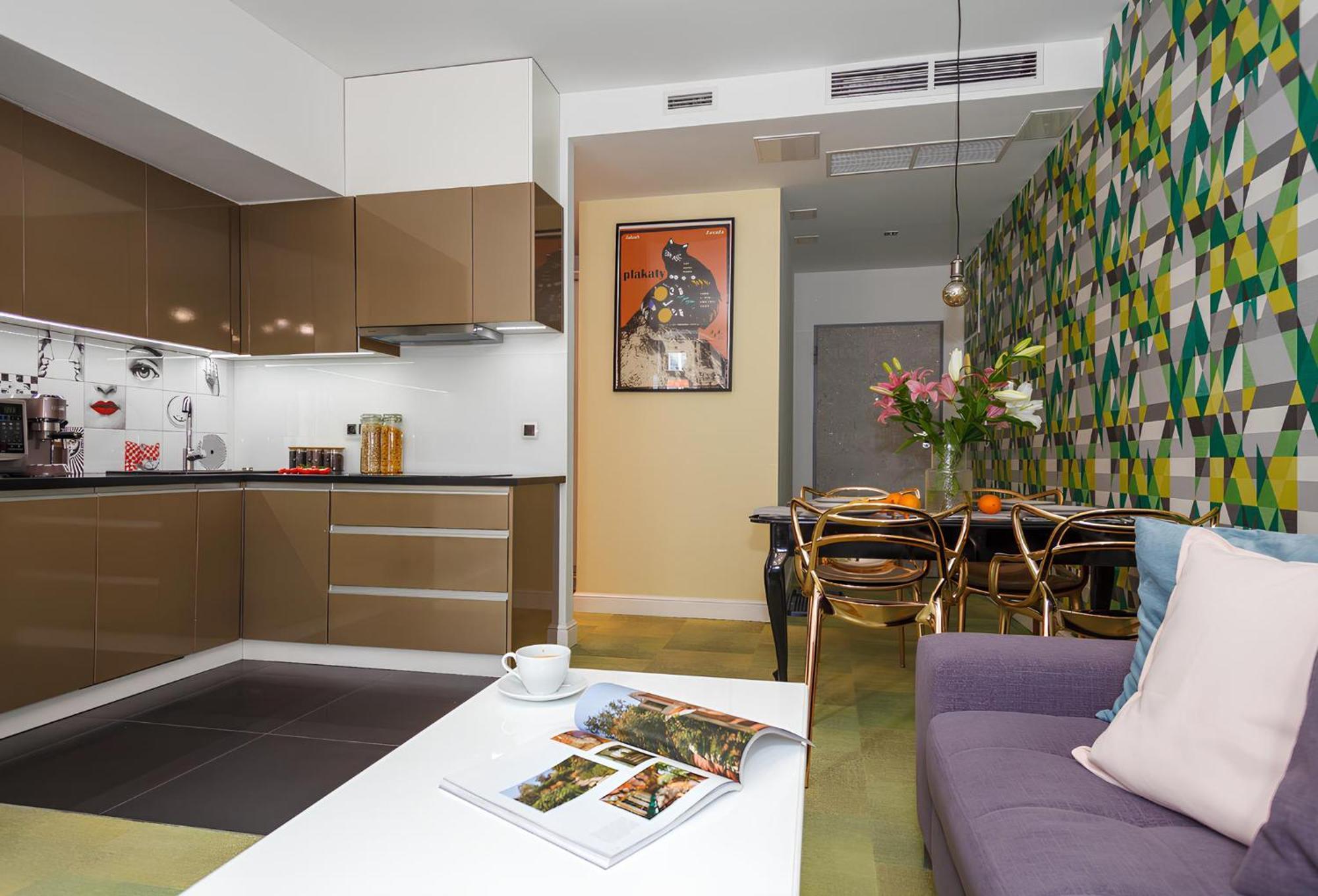 Oomph Wroclaw Deluxe Apt Ruskaアパートメント エクステリア 写真