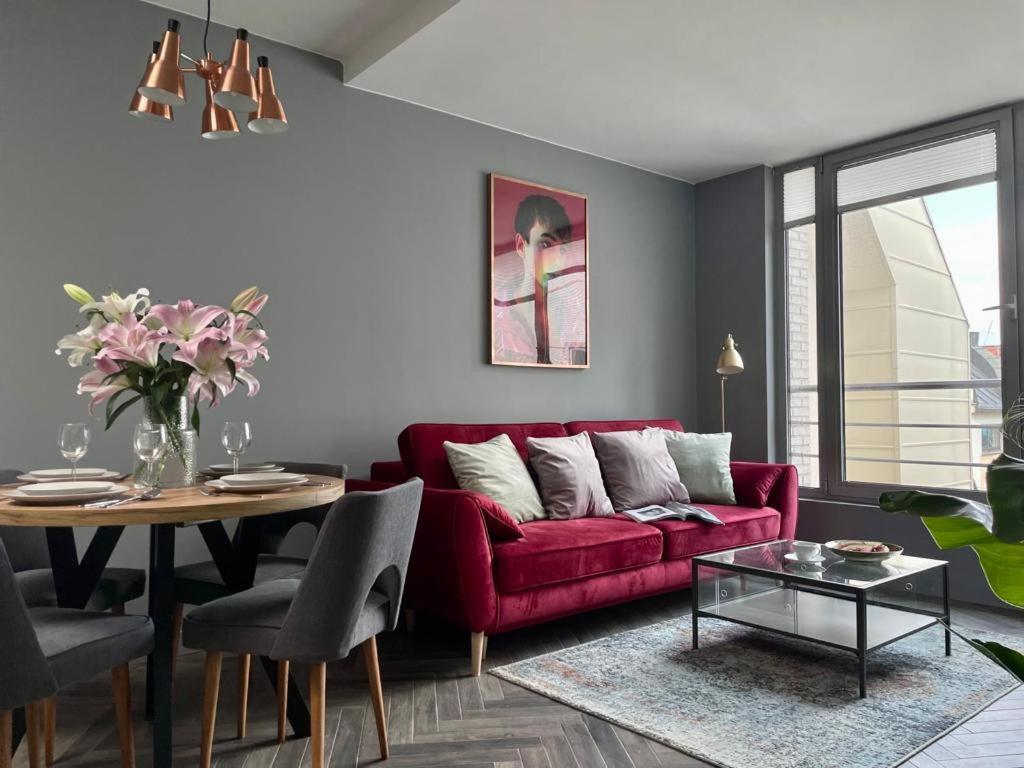Oomph Wroclaw Deluxe Apt Ruskaアパートメント エクステリア 写真