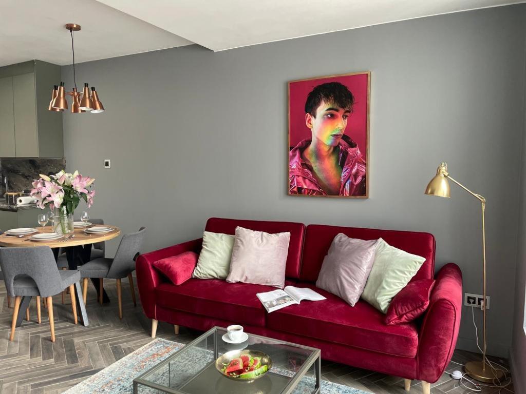 Oomph Wroclaw Deluxe Apt Ruskaアパートメント エクステリア 写真