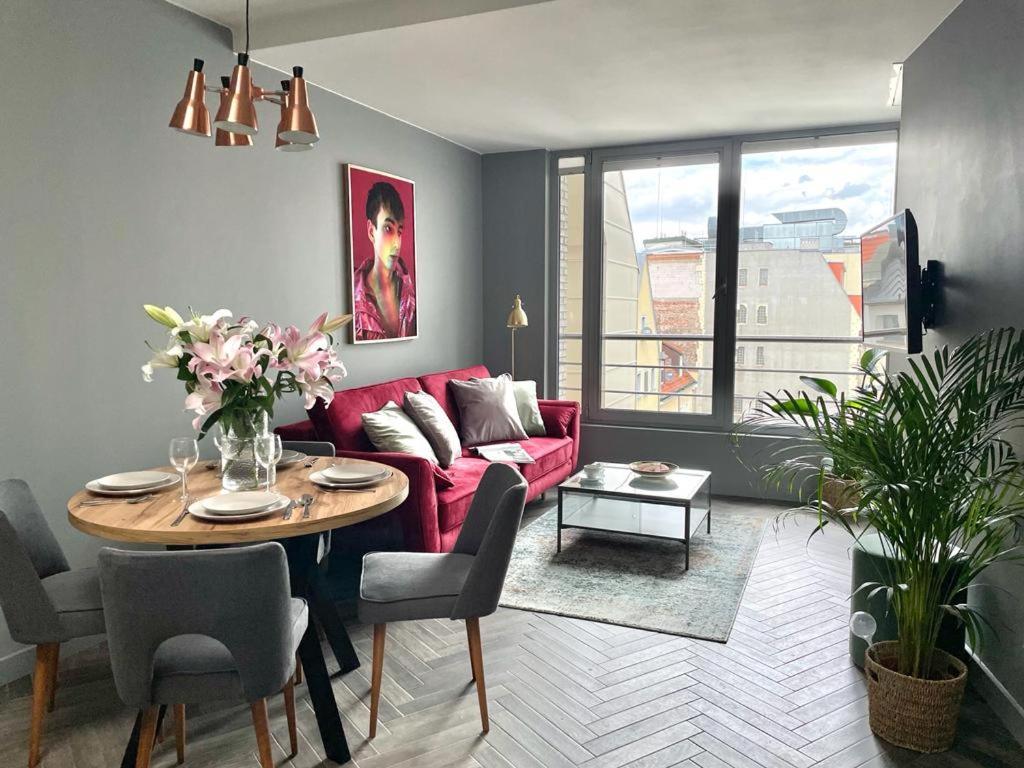 Oomph Wroclaw Deluxe Apt Ruskaアパートメント エクステリア 写真