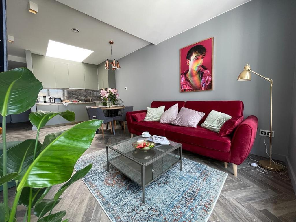 Oomph Wroclaw Deluxe Apt Ruskaアパートメント エクステリア 写真