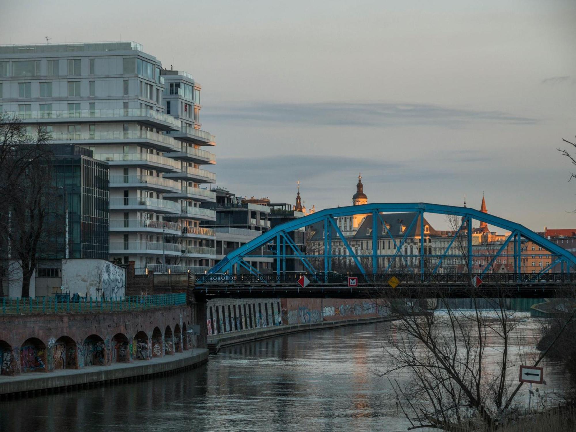 Oomph Wroclaw Deluxe Apt Ruskaアパートメント エクステリア 写真