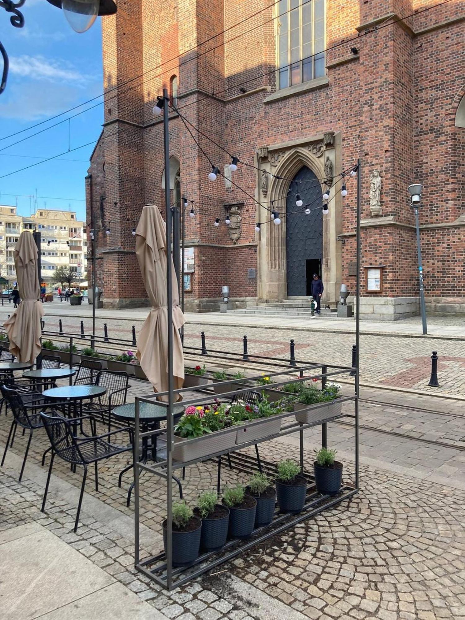 Oomph Wroclaw Deluxe Apt Ruskaアパートメント エクステリア 写真